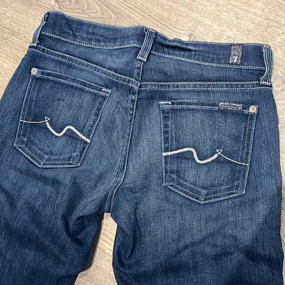 7 For All Mankind Roxanne Jeans - Picture 3 of 3